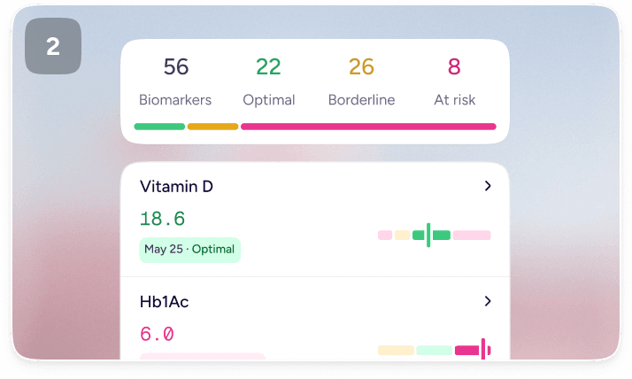 Your results, made easy to understand